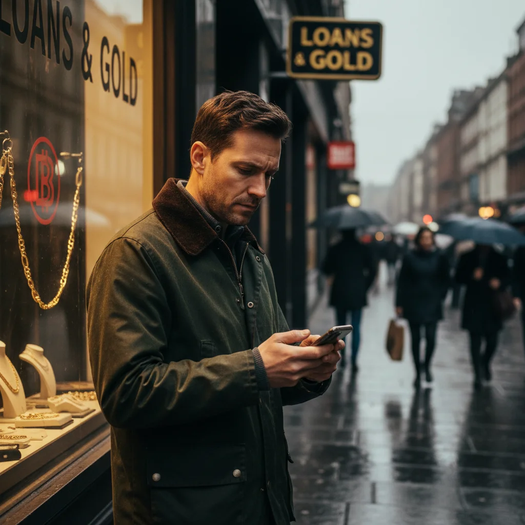 Gold-Backed Savings Accounts: Stability or a Gilded Trap? - Gold Ira illustration for One Percent Finance