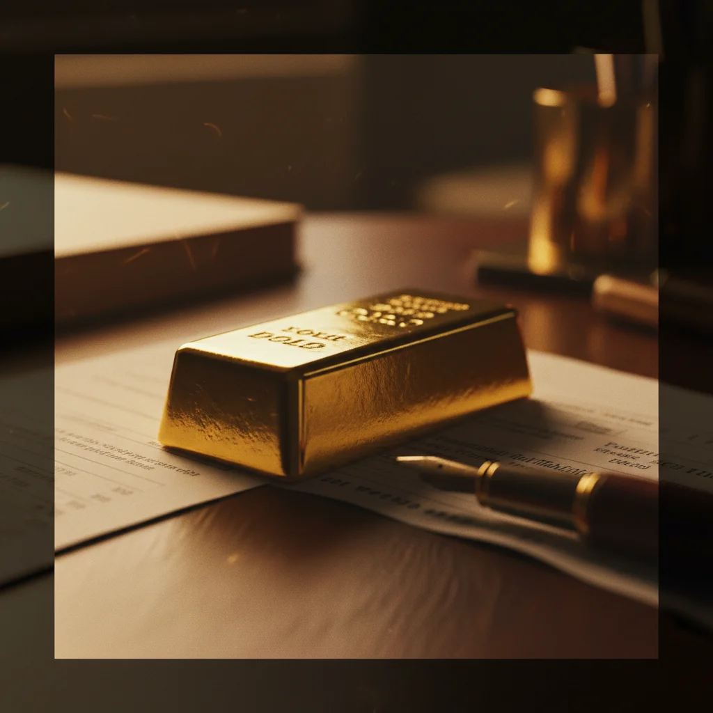 Gold IRA Rollover Guide: Move Your 401(k) or IRA to Precious Metals - Gold IRA guide illustration