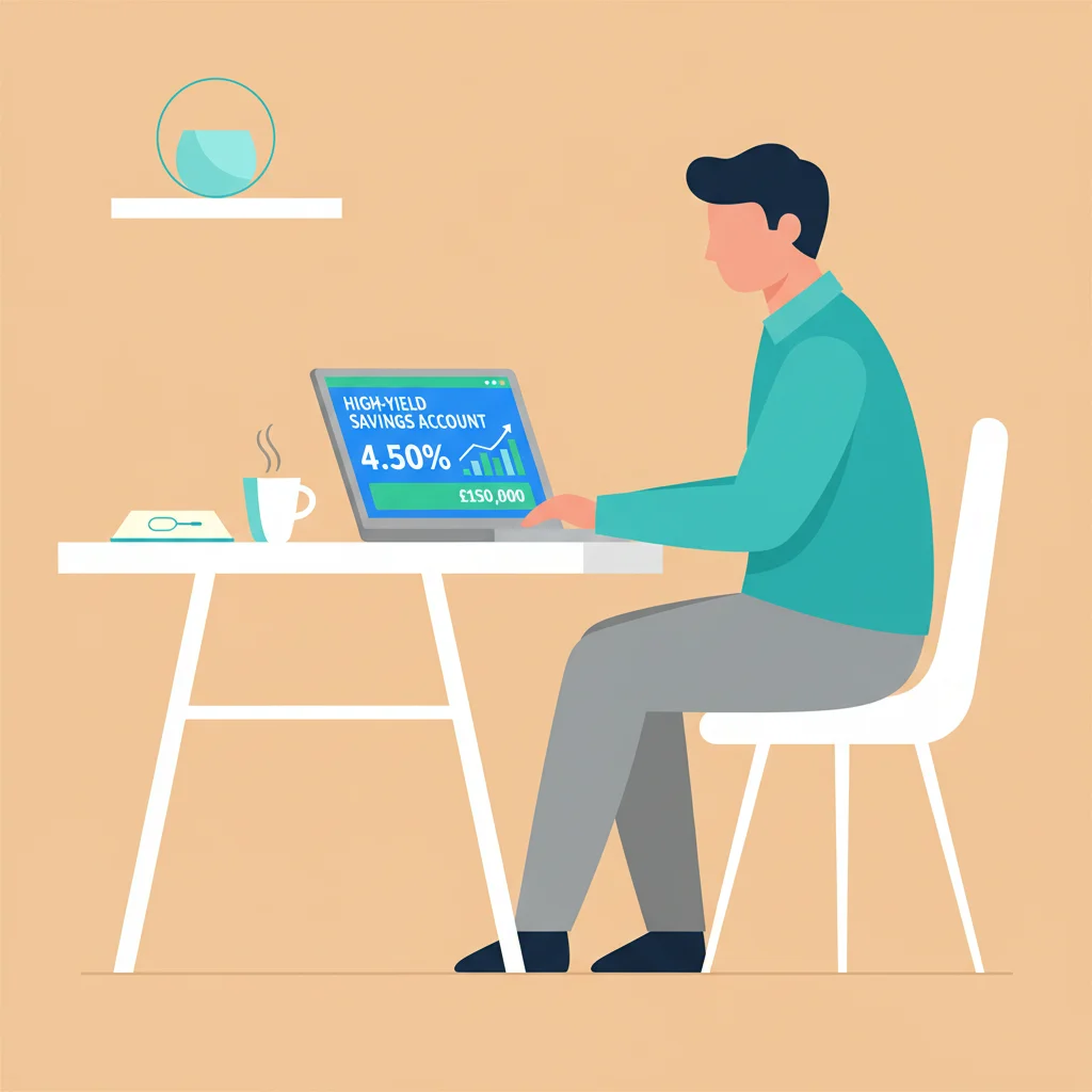 High-Yield Savings Accounts & Cash Management: Your 2026 Guide - Banking illustration for One Percent Finance