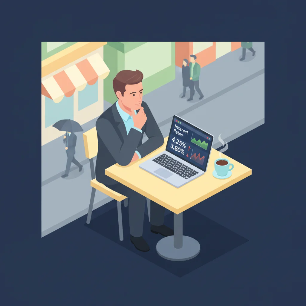 High-Yield Savings Accounts & CDs: Maximizing Returns - Banking illustration for One Percent Finance