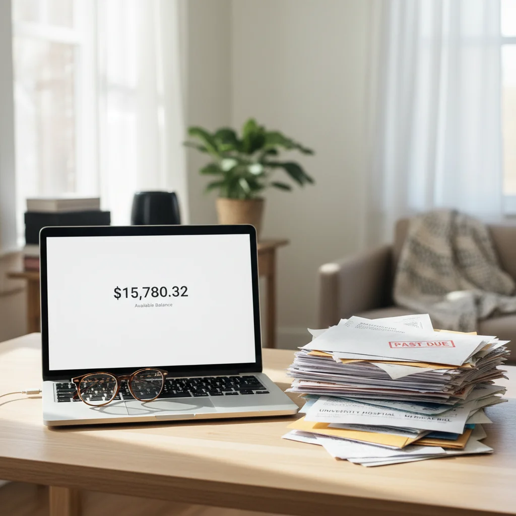 How Much Should You Keep in a Savings Account? - Banking illustration for One Percent Finance