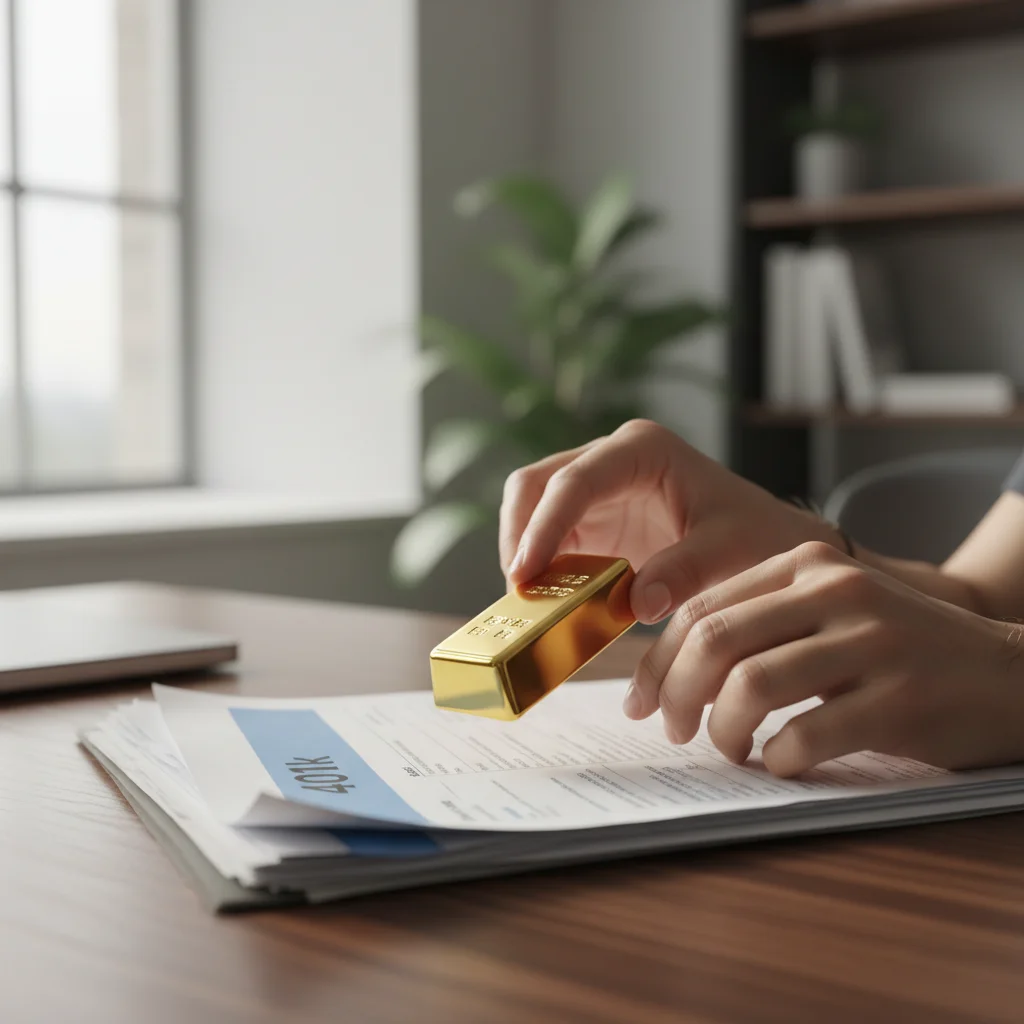 How to Rollover Your 401(k) to a Gold IRA: Complete 2026 Guide