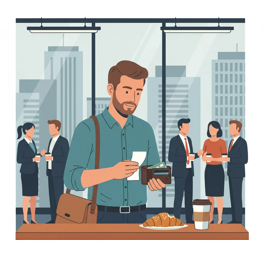 Hybrid Budget: Recalibrating Spending for the New Work-Life Blend - Personal Finance illustration for One Percent Finance
