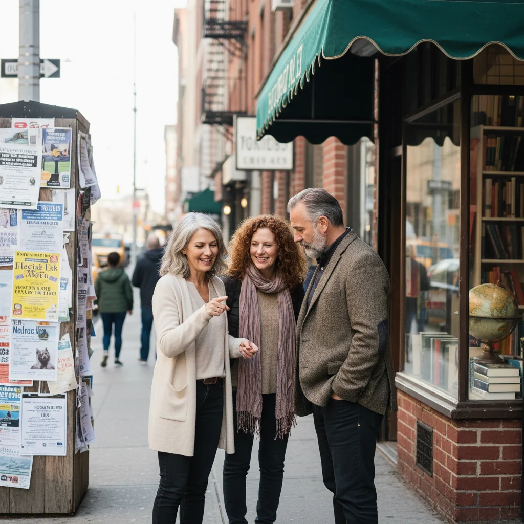 Hyper-Local Investment Circles: Investing in Your Backyard with Community Capital - Investing illustration for One Percent Finance