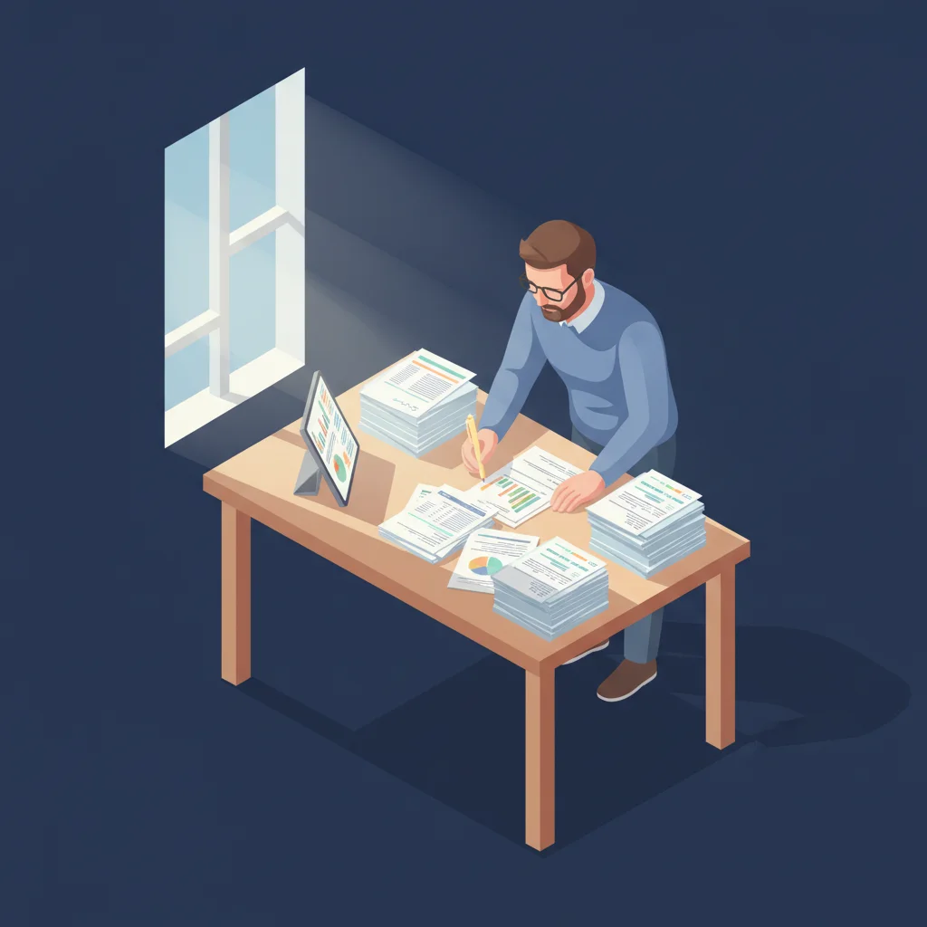 Hyper-Personalized Credit Score Optimization Guide - Banking illustration for One Percent Finance
