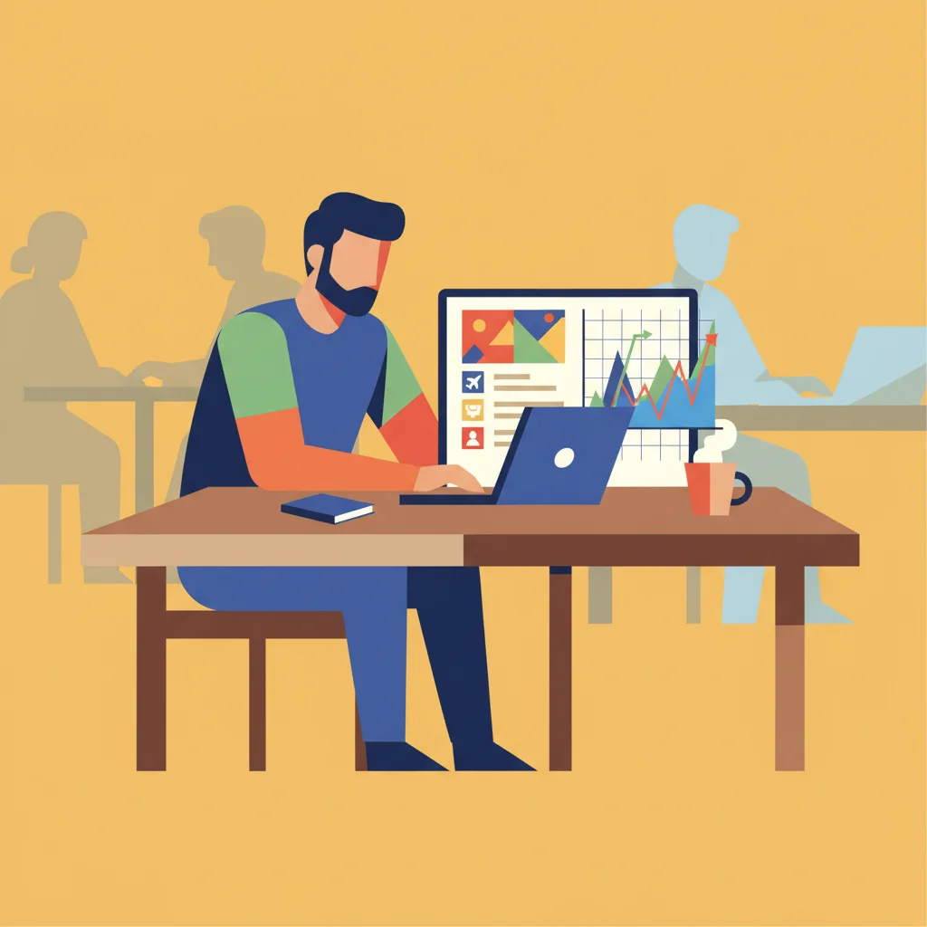 Hyper-Personalized Retirement Planning with AI - Personal Finance illustration for One Percent Finance