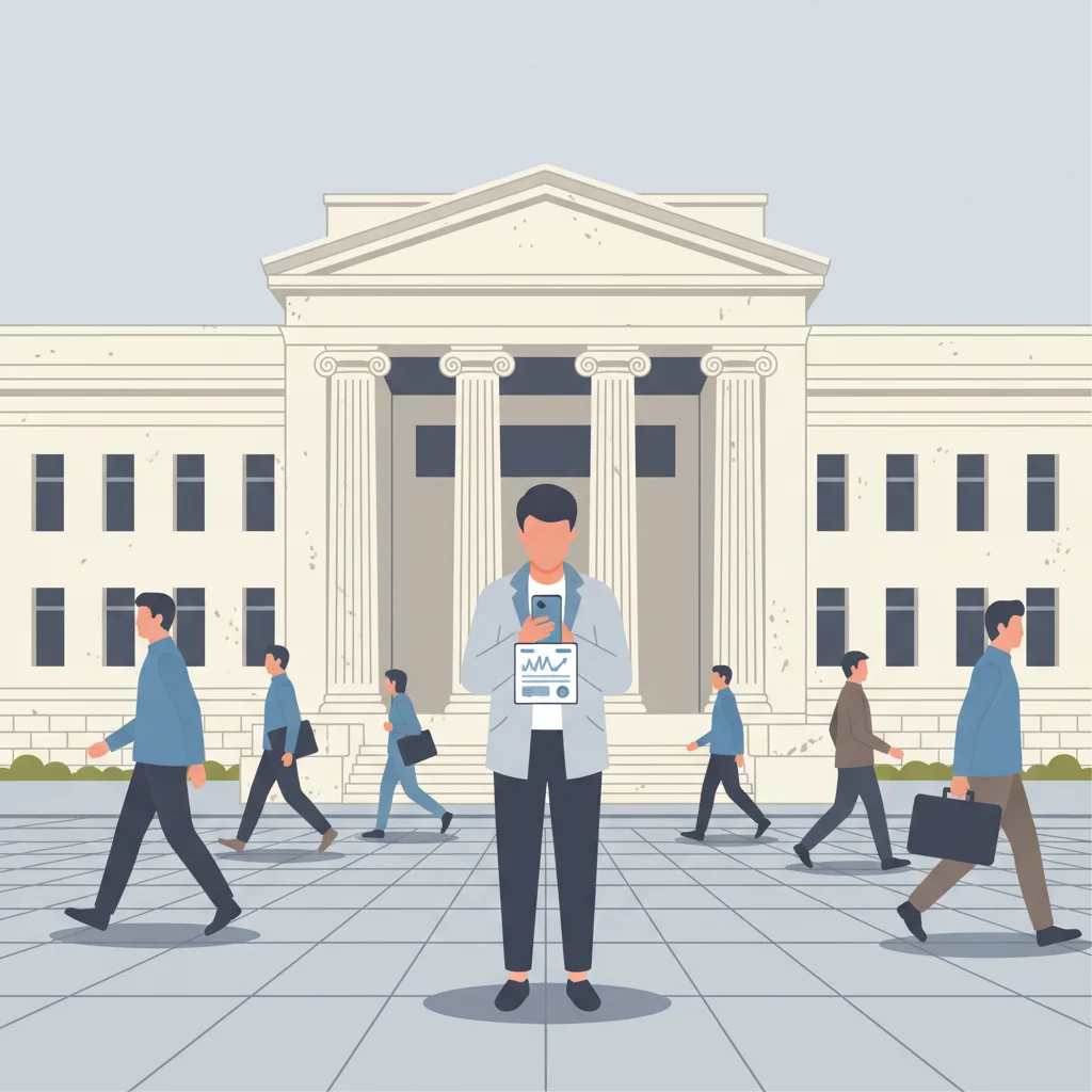 HYSA vs. Treasury Bills: Where to Keep Your Cash in 2026 - Banking illustration for One Percent Finance