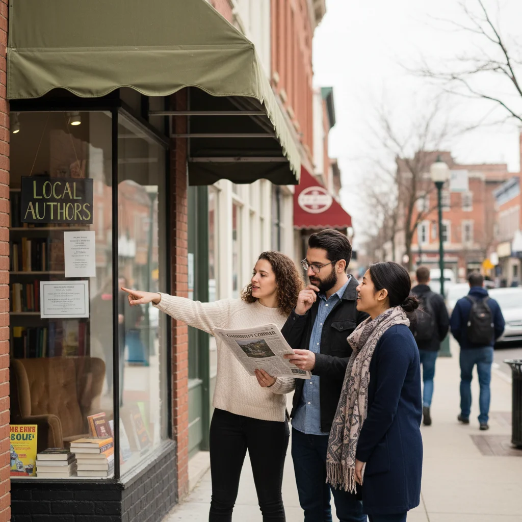 Invest Local, Grow Together: The Power of Community Investment Clubs for Main Street Revival - Investing illustration for One Percent Finance