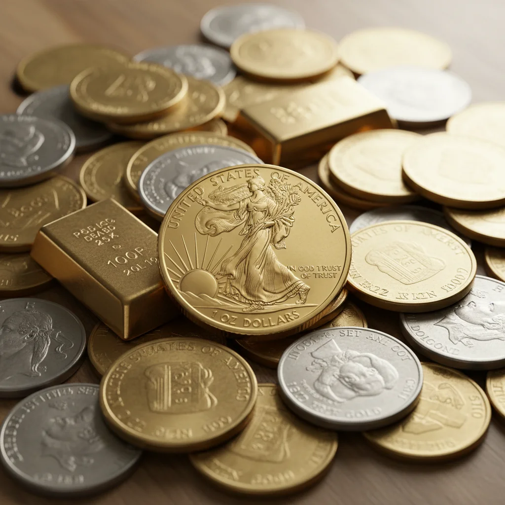 Investing in Precious Metals: A Comprehensive Guide - Investing illustration for One Percent Finance