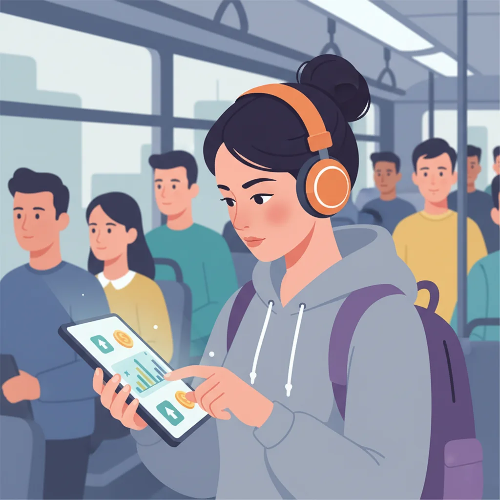 Level Up Your Wallet: Financial Simulation Games for Investing & Budgeting - Personal Finance illustration for One Percent Finance