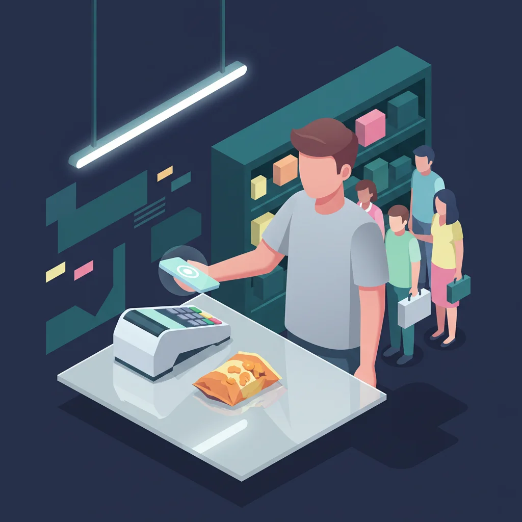 Master Your Digital Wallet: Rewards & Streamlined Payments - Banking illustration for One Percent Finance