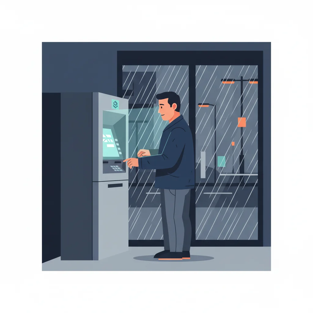 Maximizing Your Money: A Comprehensive Guide to Savings Accounts - Banking illustration for One Percent Finance