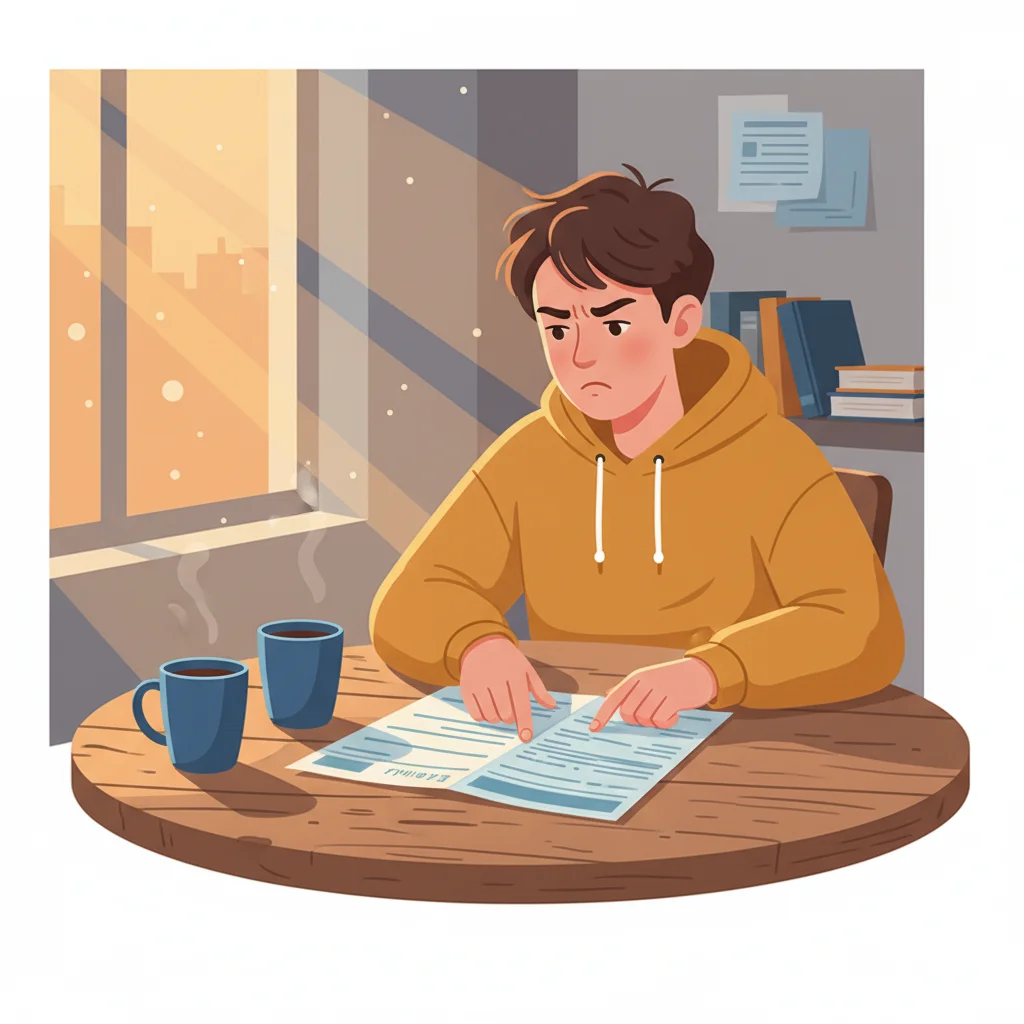 Navigating Financial Ghosting: Protecting Your Wallet & Friendships - Personal Finance illustration for One Percent Finance