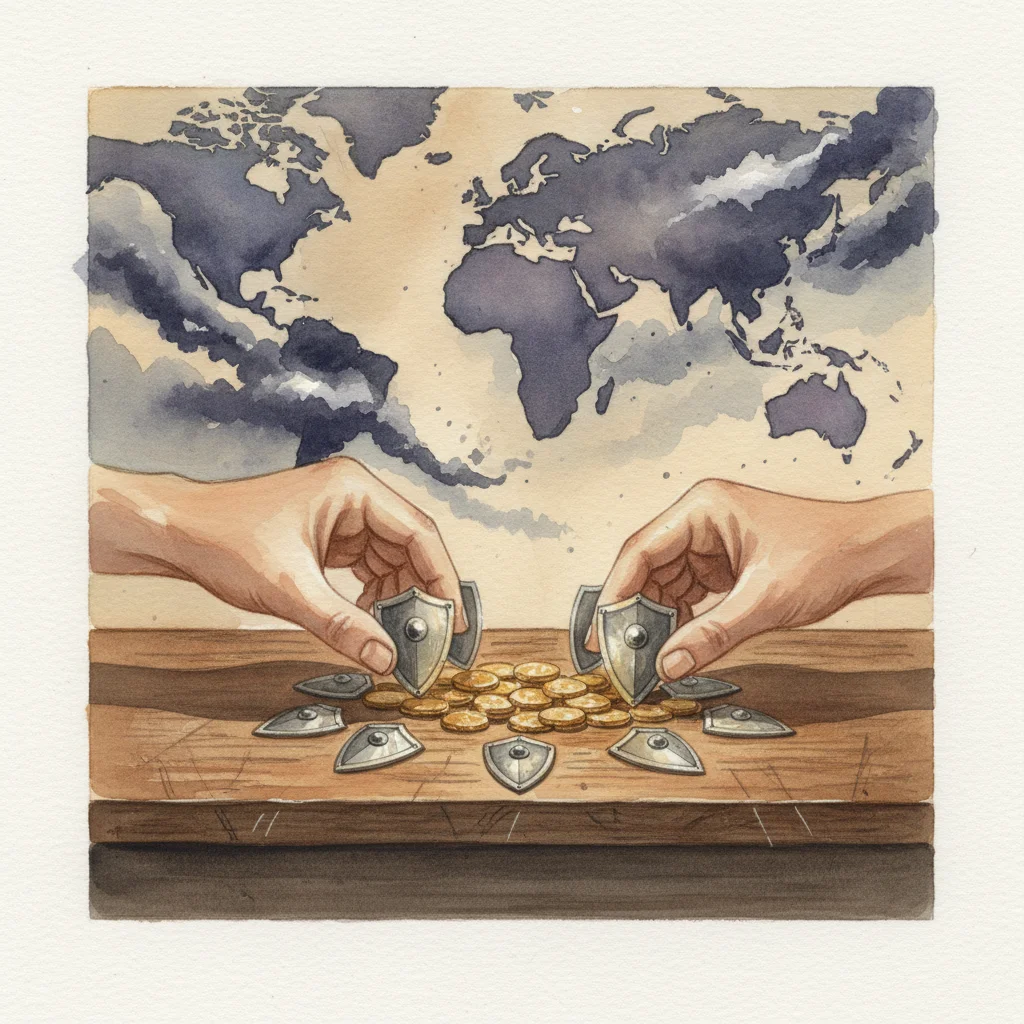 Navigating Geopolitical Risks: Protecting Your Investments in 2026 - News illustration for One Percent Finance