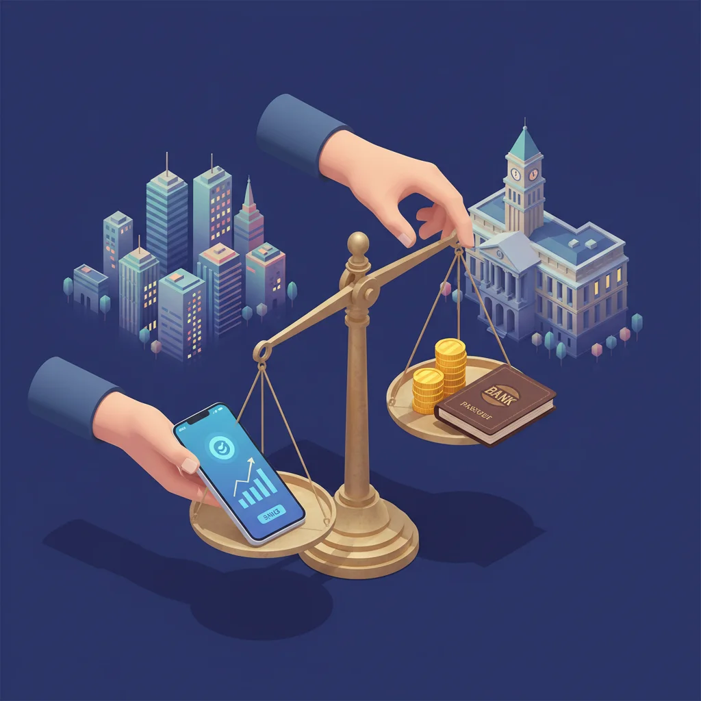 Online Savings Accounts vs. Traditional Banks: The Complete Comparison