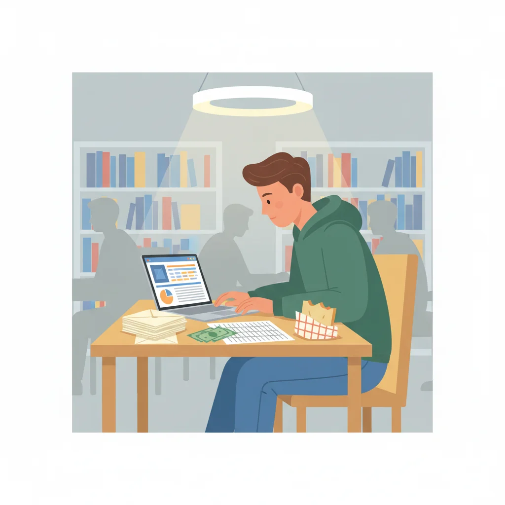 Personal Finance Audit: Uncover Hidden Savings & Transform Your Money - Personal Finance illustration for One Percent Finance