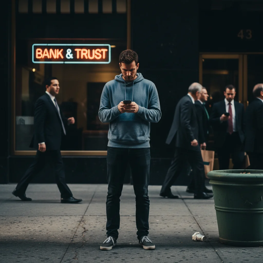 Personal Loans Explained: Your Guide to Smart Banking Choices - Banking illustration for One Percent Finance