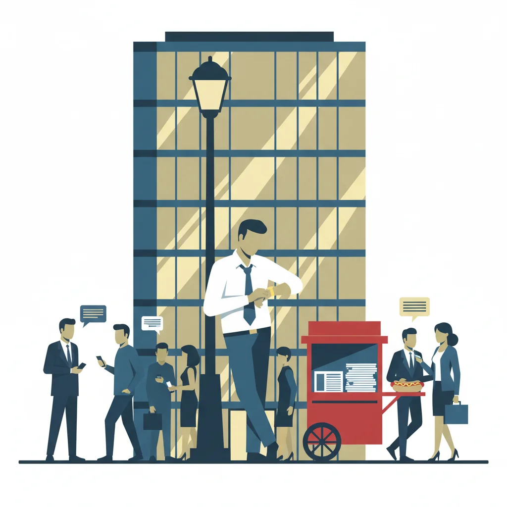 Quiet Quitting in Finance: Building FI to Escape Burnout - Personal Finance illustration for One Percent Finance