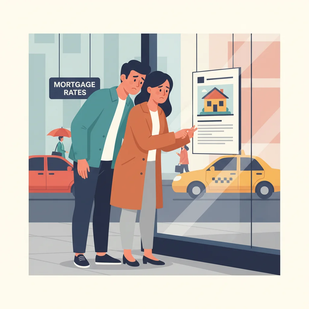 Refinance, Renovate, or Relocate: Navigating the New Mortgage Landscape - Personal Finance illustration for One Percent Finance