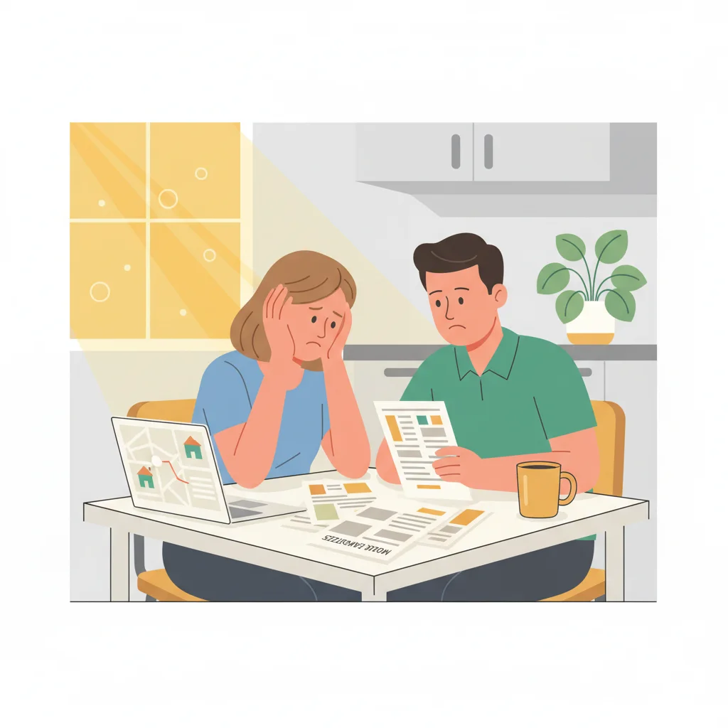 Rent or Buy? Navigating the Toughest Housing Market Decisions - Personal Finance illustration for One Percent Finance