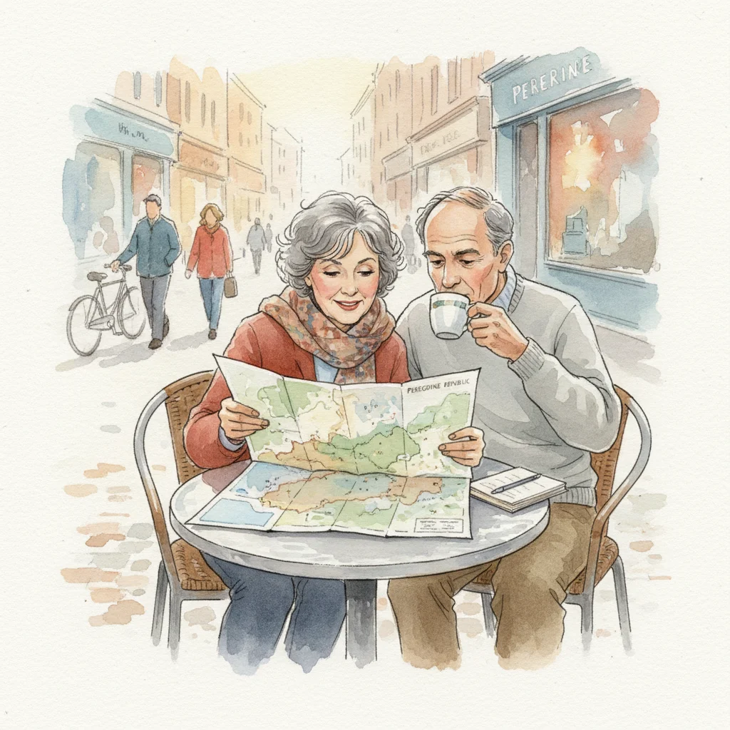 Retirement Lifestyle Design: Funding Your Ideal Post-Work Life - Retirement illustration for One Percent Finance