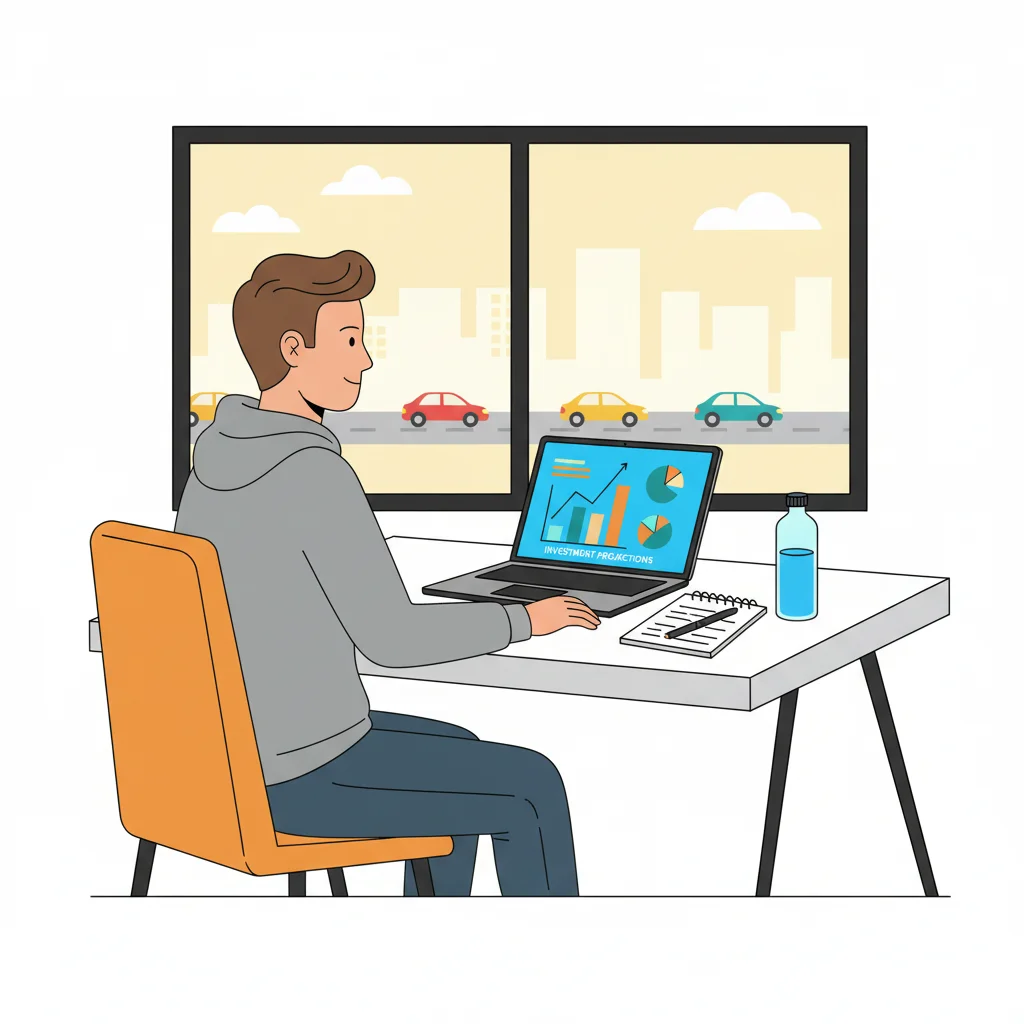 Robo-Advisors Get Smarter: AI's Role in Your Hyper-Personalized Investment Future - Investing illustration for One Percent Finance