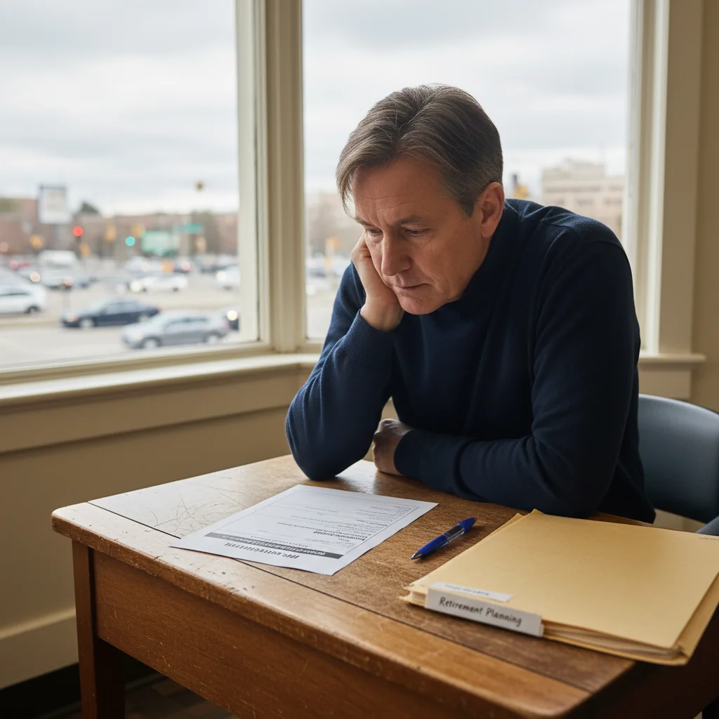 Roth IRA Conversion: When It Makes Sense and How to Do It - Retirement illustration for One Percent Finance