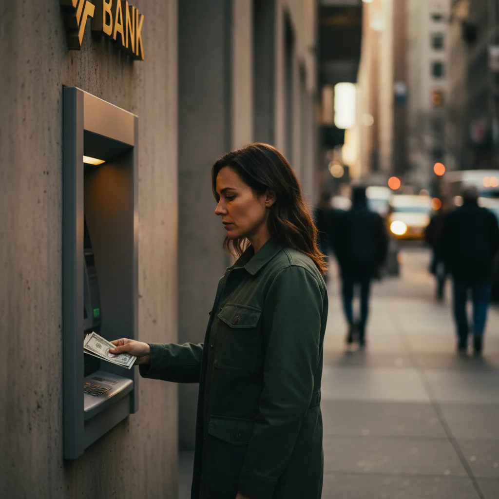 Savings Accounts: Your Essential Guide to Building Financial Security - Banking illustration for One Percent Finance