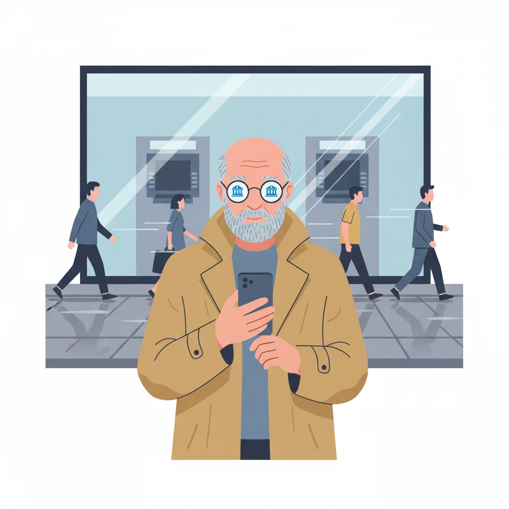 Savings Accounts: Your Essential Guide to Smart Savings in 2026 - Banking illustration for One Percent Finance