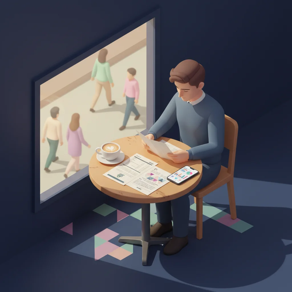 Subscription-as-a-Service Banking: Customizing Your Financial Stack - Banking illustration for One Percent Finance