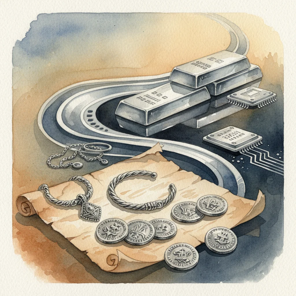 The Enduring History of Silver: Ancient Currency to Modern Investment