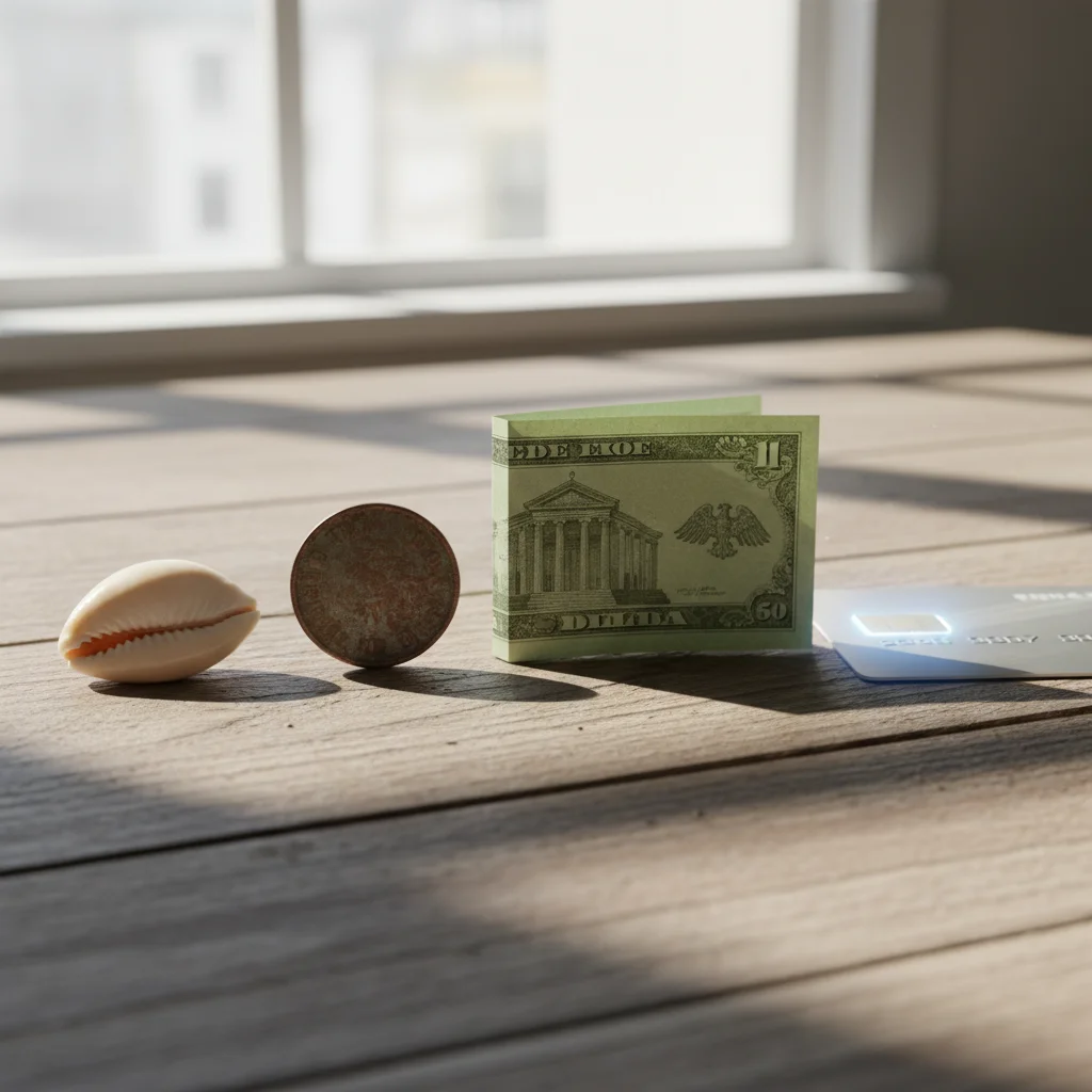 The Evolution of Money: A Comprehensive History