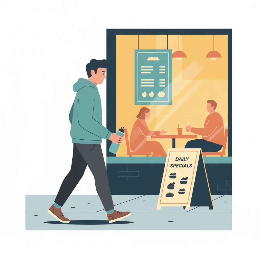 The Financial Fasting Challenge: Reset Your Spending Habits - Personal Finance illustration for One Percent Finance