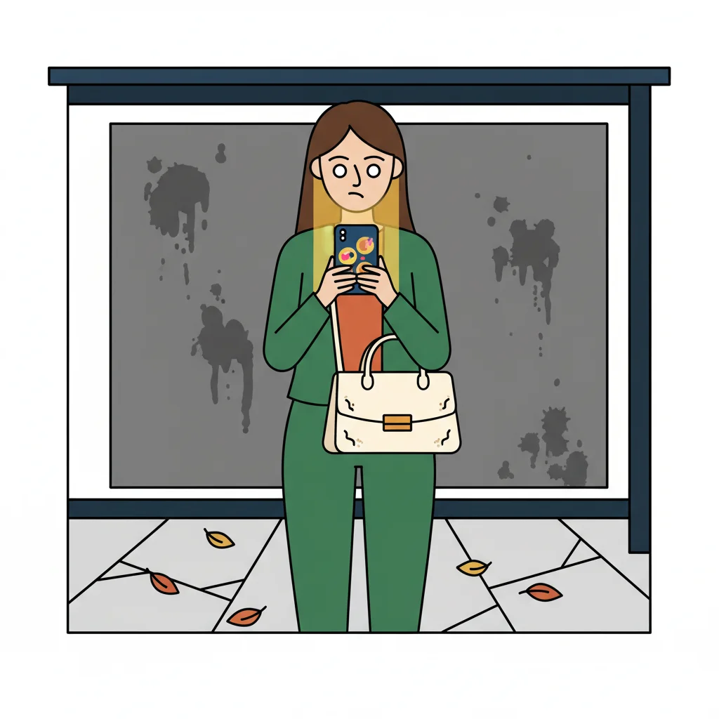 The Financial Identity Crisis: Reconciling Digital Personas with Real-World Money Goals - Personal Finance illustration for One Percent Finance