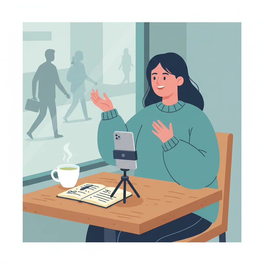 The Financial Micro-Influencer Economy: Building Niche Wealth Advice Empires - Personal Finance illustration for One Percent Finance