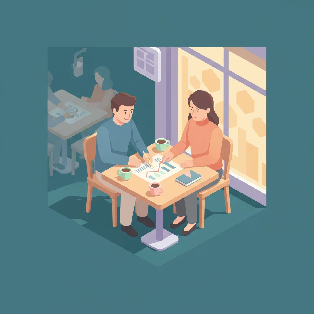 The Financial Micro-Influencer's Playbook: Monetizing Expertise - Personal Finance illustration for One Percent Finance