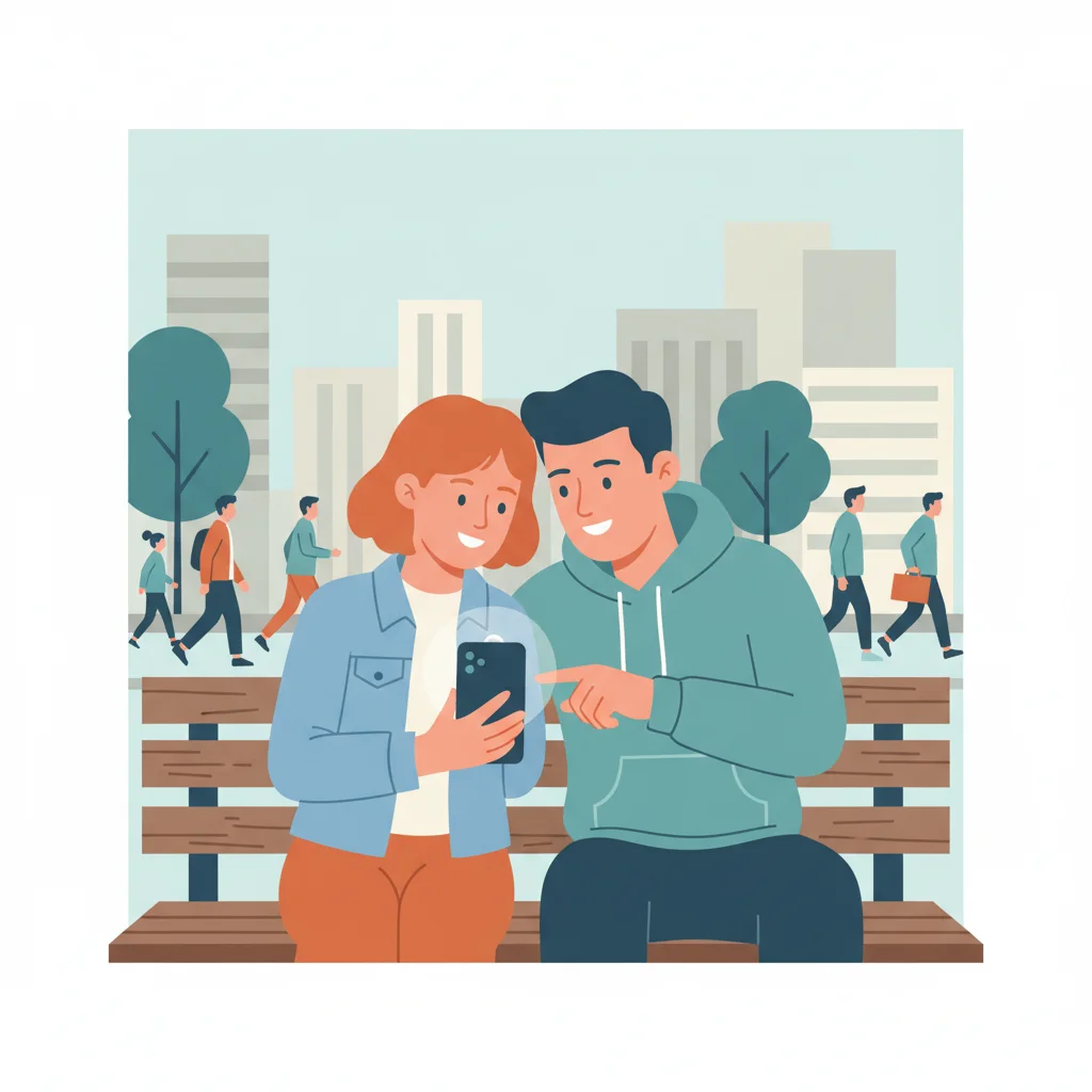 The Financial Transparency Pact: Love, Ledger, and Lasting Relationships - Personal Finance illustration for One Percent Finance