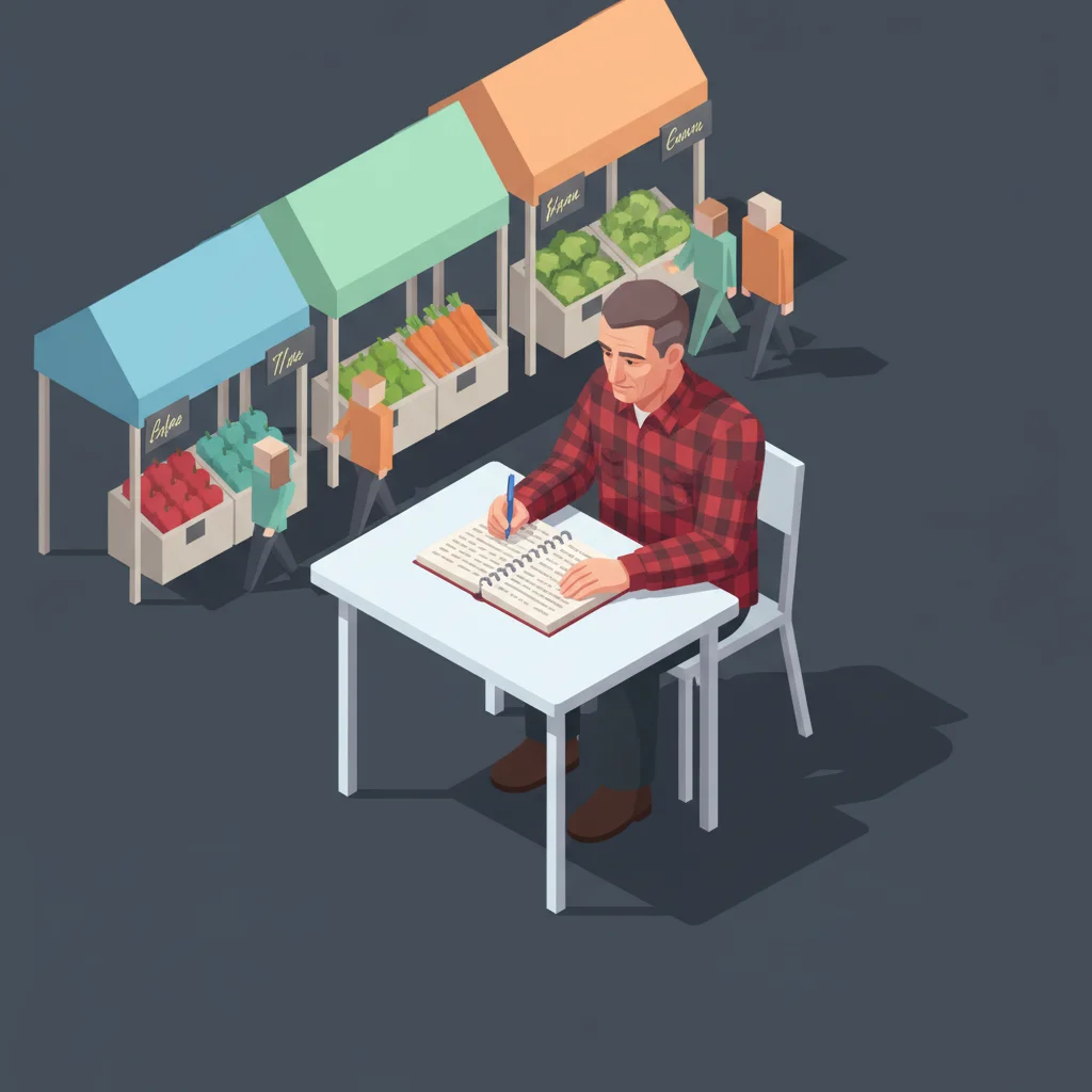 The Micro-Banking Revolution: Hyper-Niche Financial Services - Banking illustration for One Percent Finance