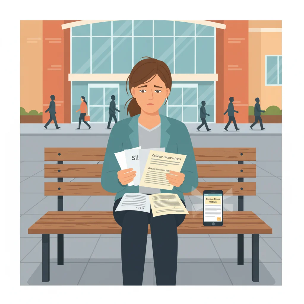 The Sandwich Generation's Dilemma: Supporting Parents Without Sacrificing Retirement - Retirement illustration for One Percent Finance