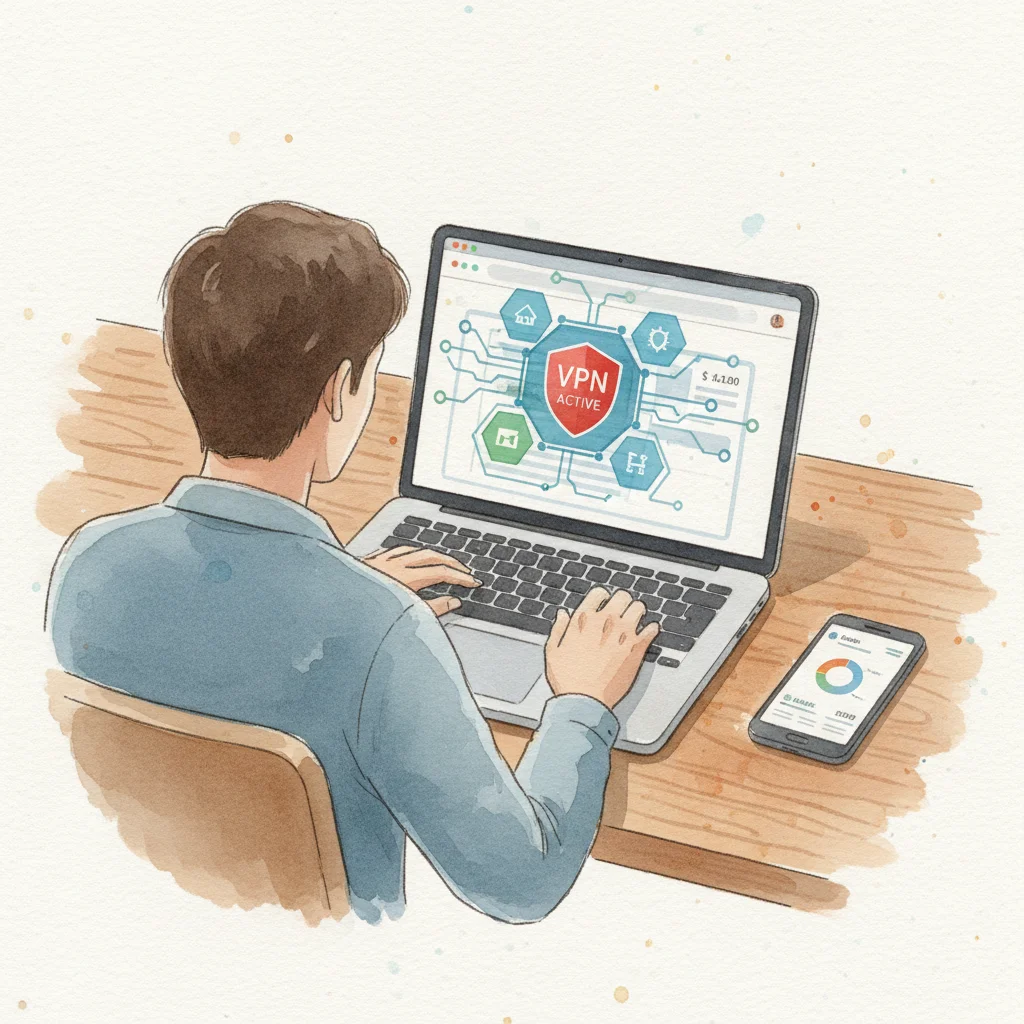 Understanding IP Addresses for Personal Finance Security - Personal Finance illustration for One Percent Finance