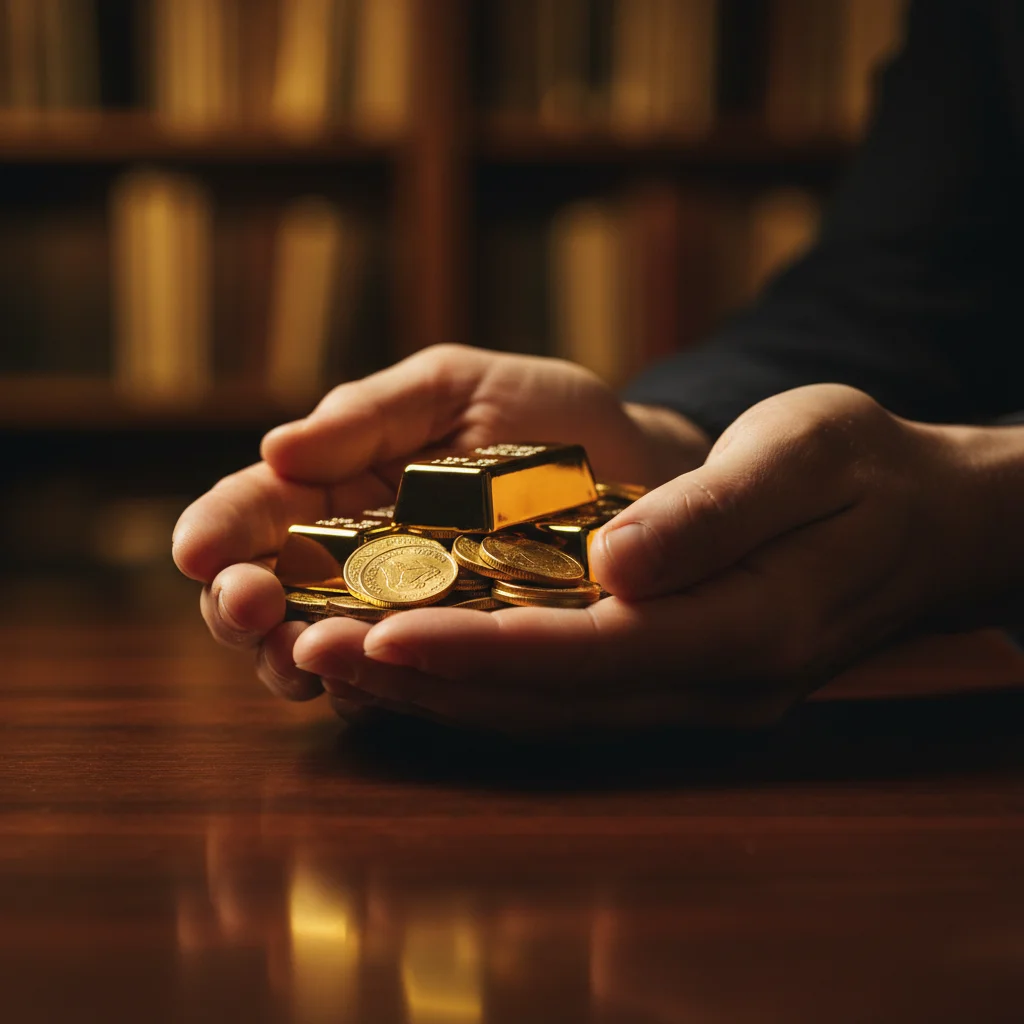 What Is a Gold IRA? Complete Beginner Guide - Gold IRA guide illustration