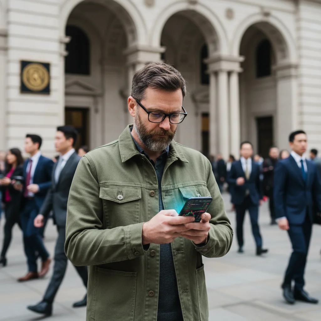 Yield Farming for Everyday Investors: Beyond the Bank Account - Investing illustration for One Percent Finance