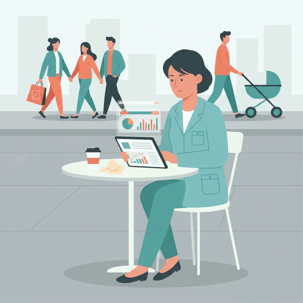 Your AI-Powered Retirement: Crafting a Hyper-Personalized Plan - Personal Finance illustration for One Percent Finance