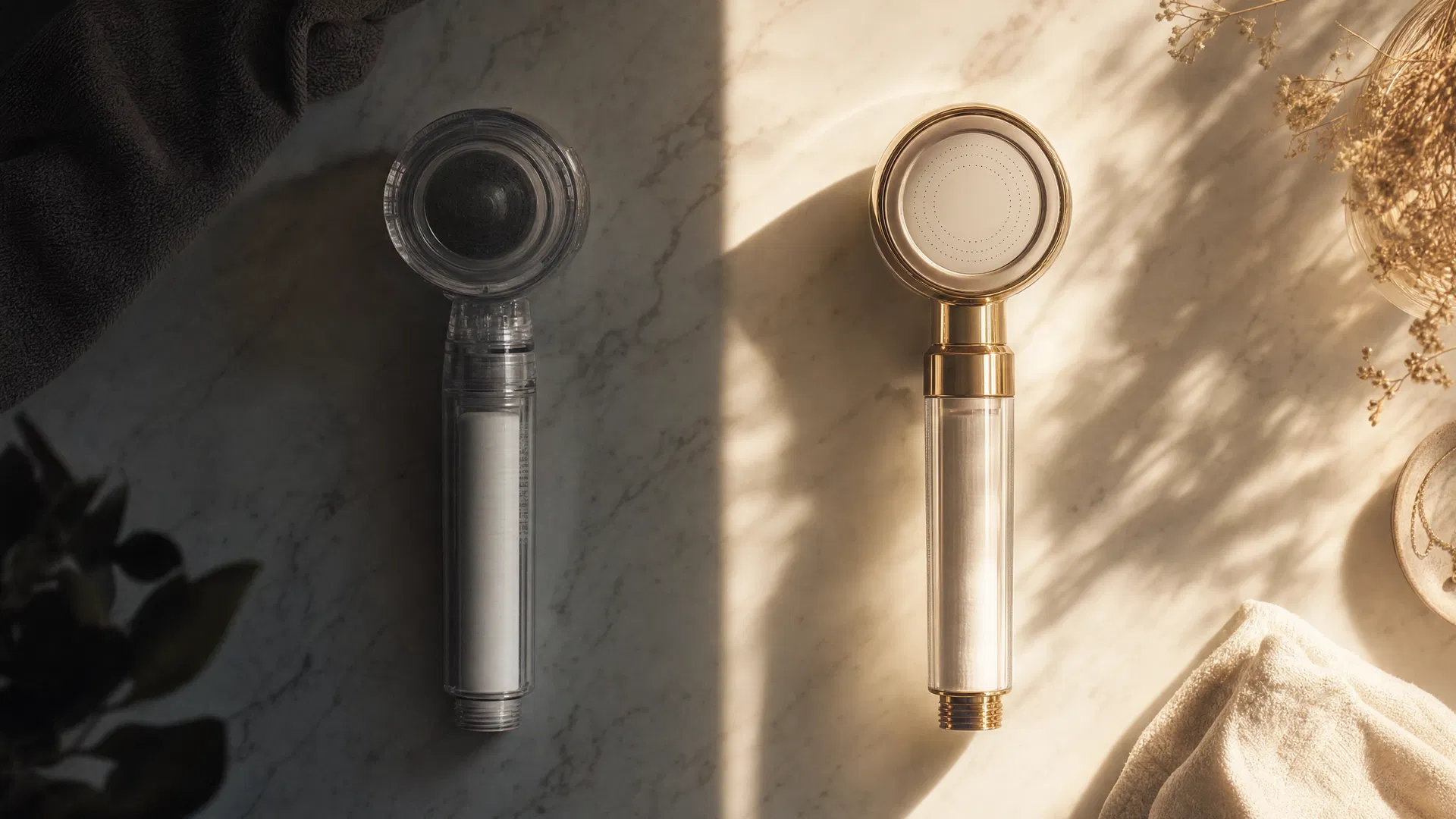 Clyr vs Jolie shower filter comparison