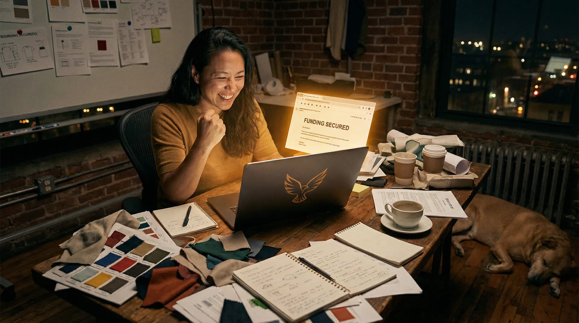 Day 1. SourceHawk is live.