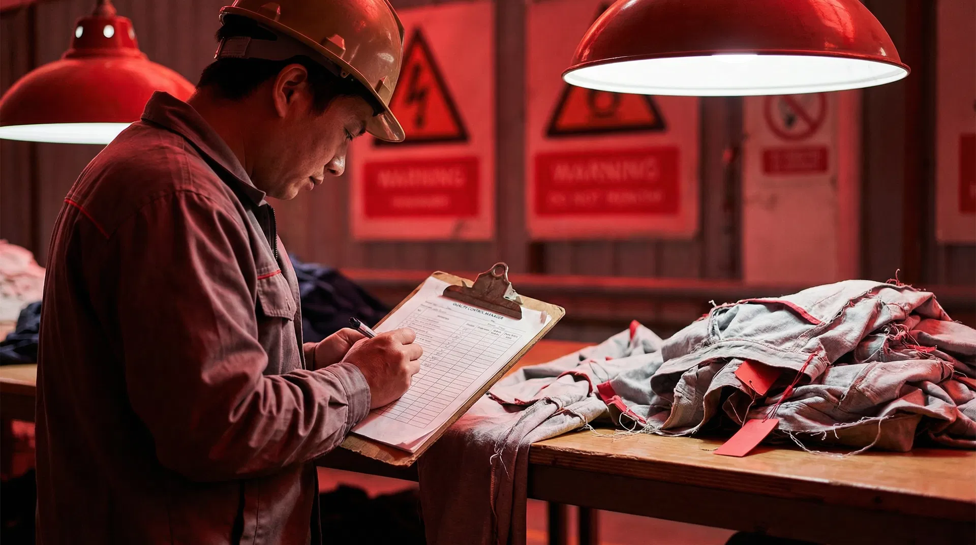 Don't Get Burned: 10 Red Flags I've Seen When Vetting Apparel Factories