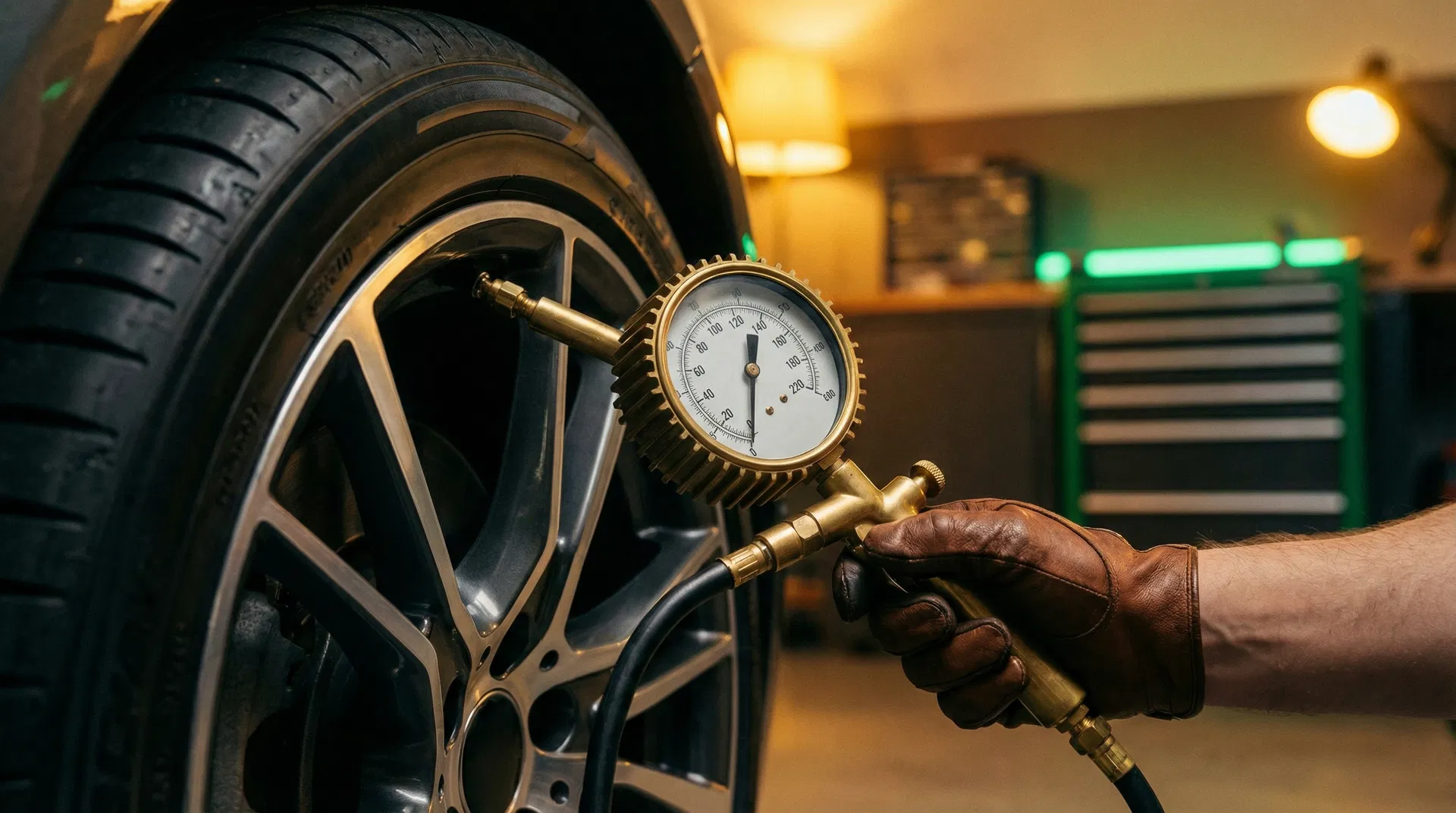 Tyre Pressure Guide: The Free Way to Save Fuel