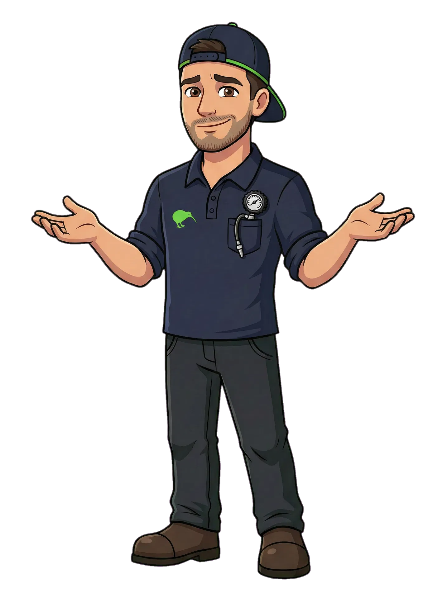 Harry can't find this page