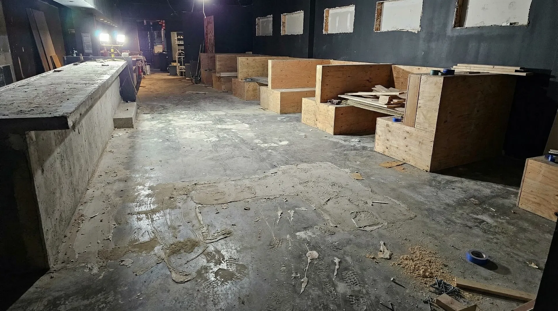 Commercial Transformation — Before