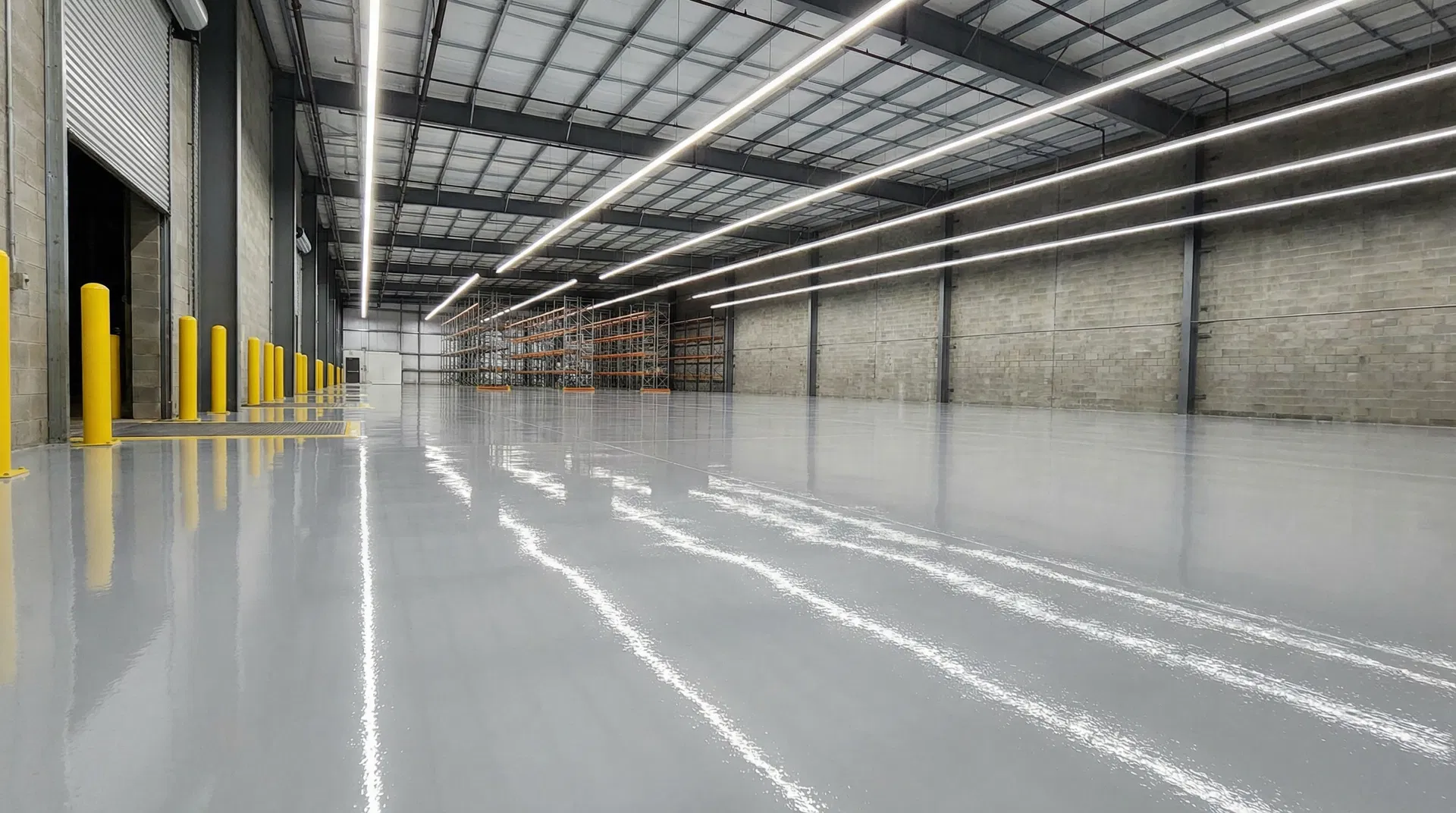 Distribution Warehouse — Full Industrial System